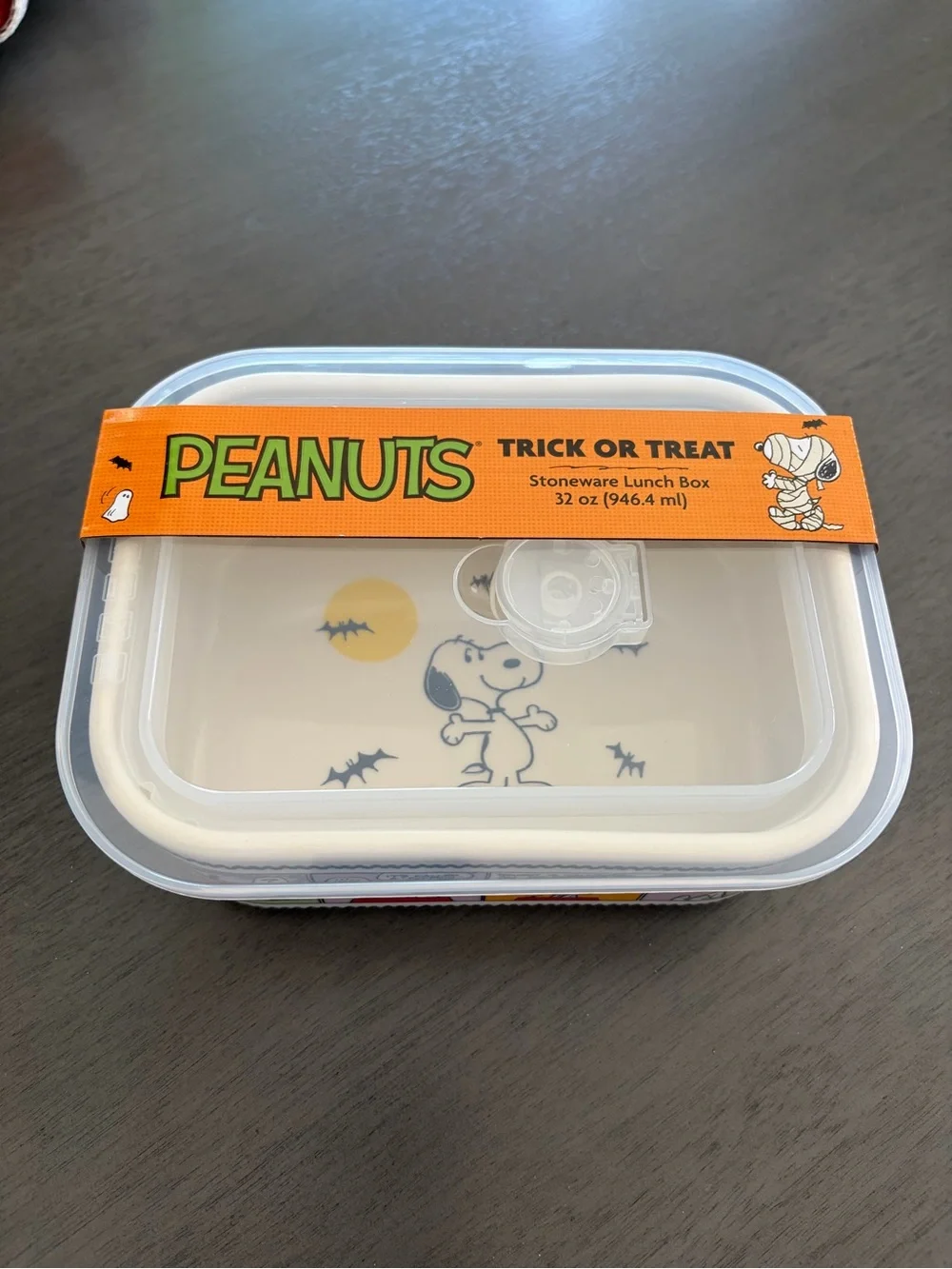 Peanuts ceramic dish